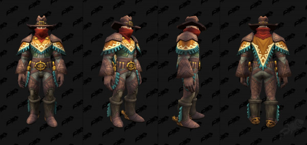 Badlands Armor Set Color 2
