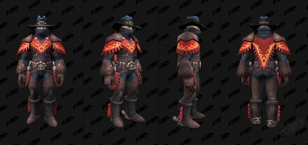 Badlands Armor Set Color 4
