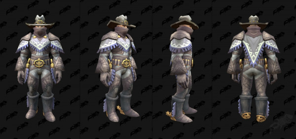 Badlands Armor Set Color 5