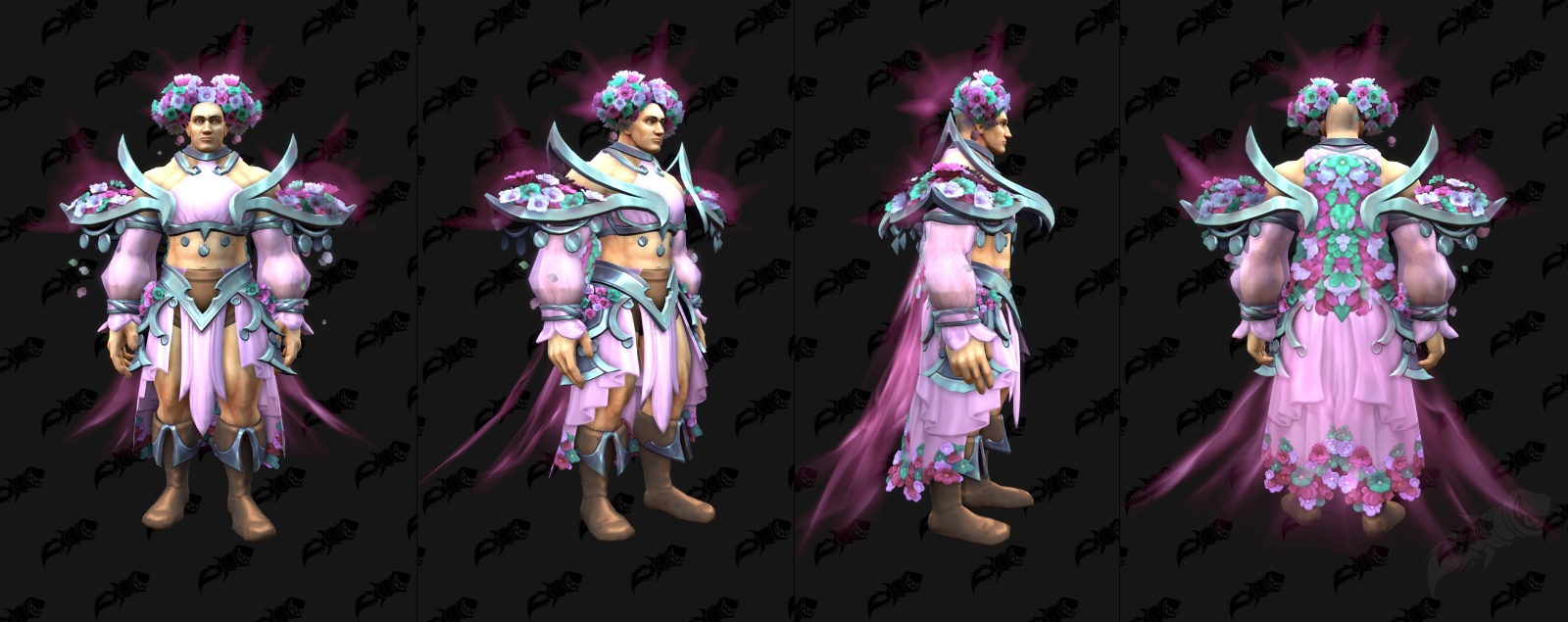 Summer Floral Armor Set Color 2