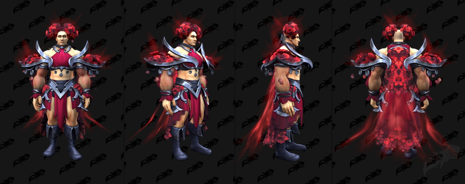 Summer Floral Armor Set Color 3