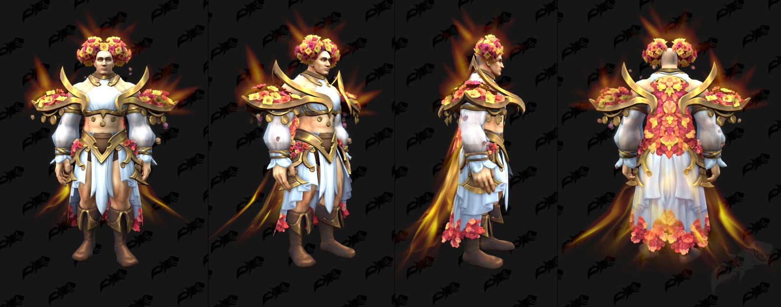 Summer Floral Armor Set Color 4