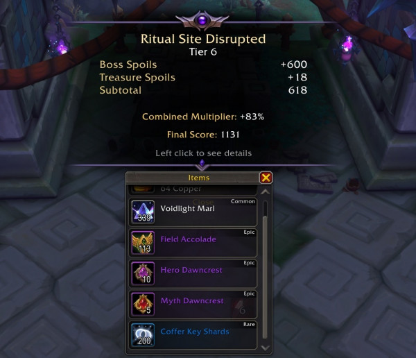 Tier 6 Ritual Sites