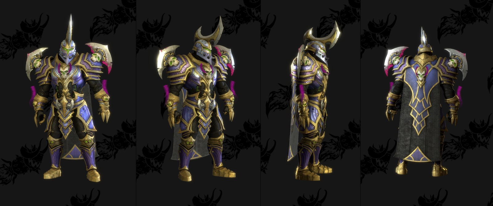 Diablo 4 Collaboration Set Barbarian