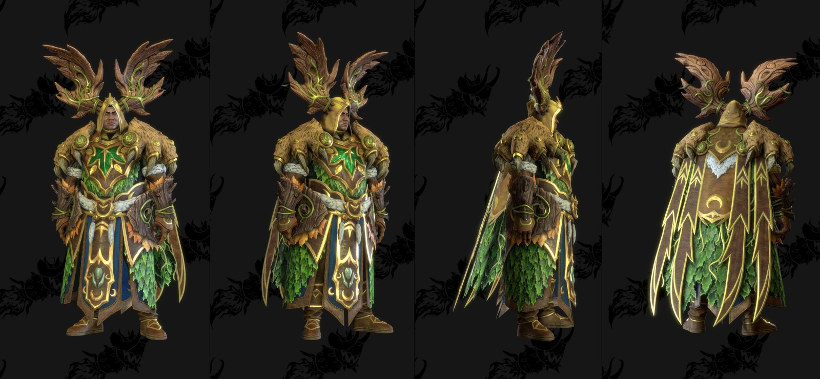 Diablo 4 Collaboration Set Druid