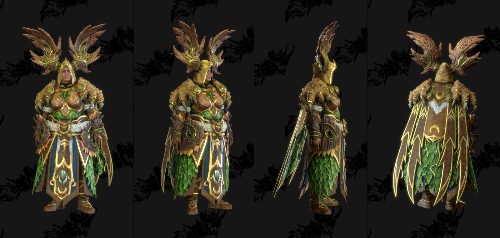 Diablo 4 Collaboration Set Druid