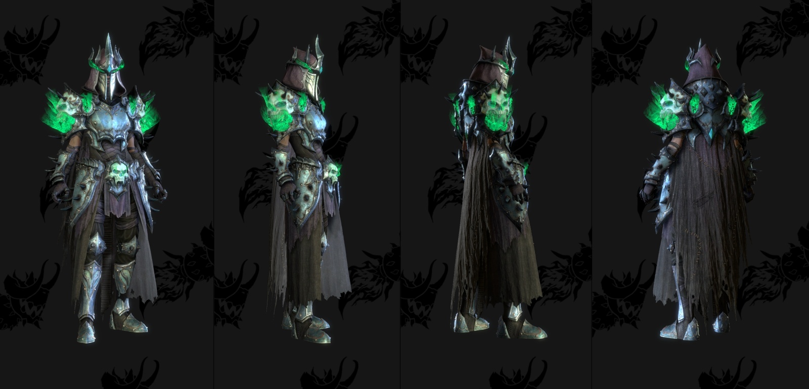 Diablo 4 Collaboration Set Necromancer