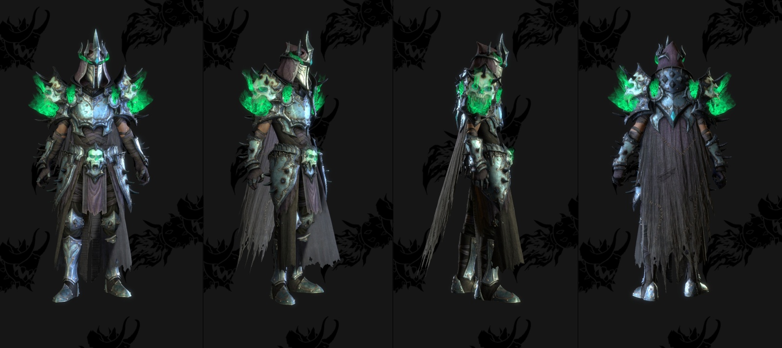 Diablo 4 Collaboration Set Necromancer