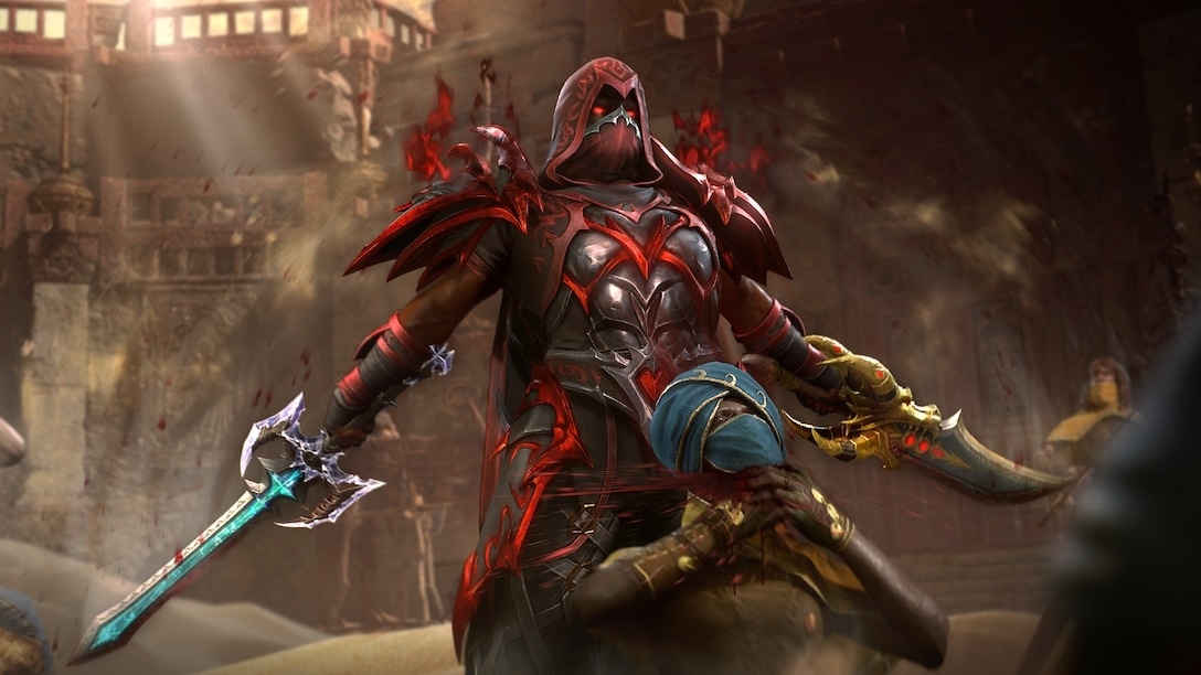 Bloodfang Armor Rogue