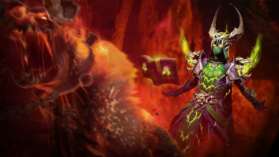 Nemesis Raiment Warlock
