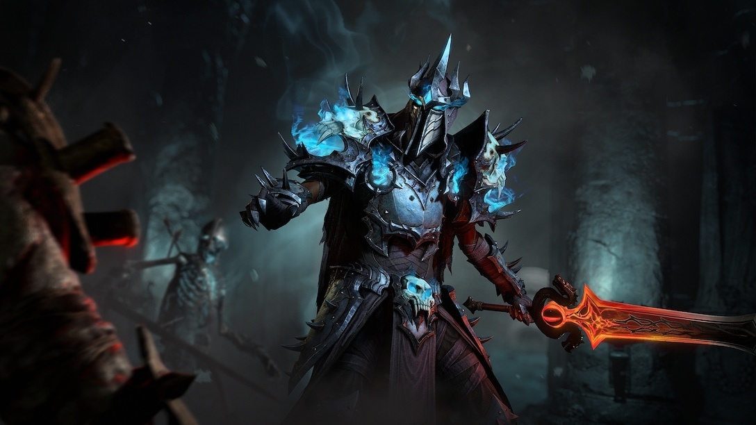 Pale Rider's Eternal Armor Necromancer