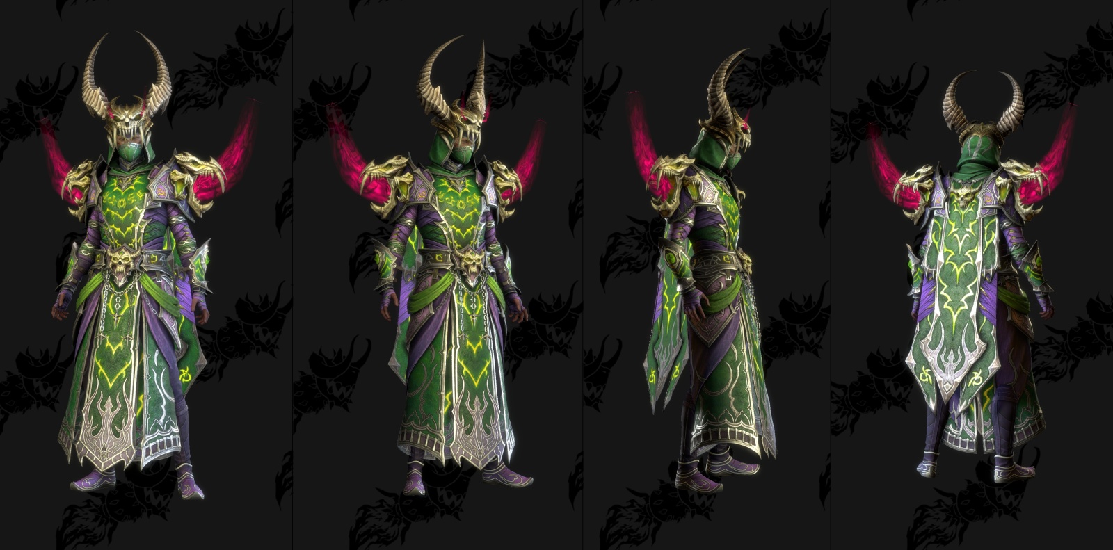 Diablo 4 Collaboration Set Warlock