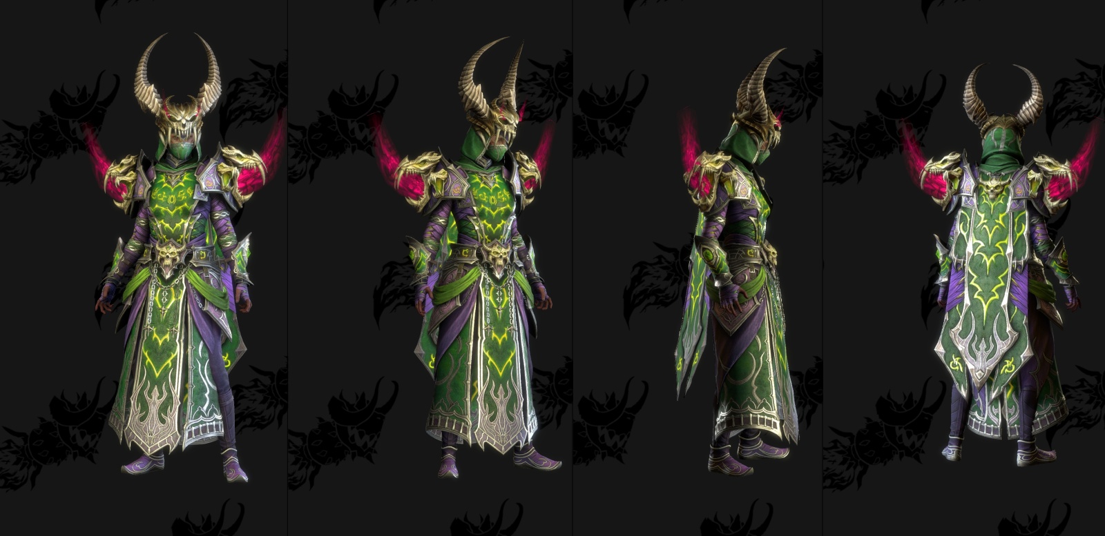 Diablo 4 Collaboration Set Warlock