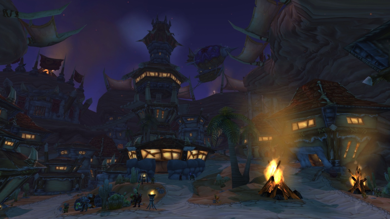 Orgrimmar - Zona - Mists of Pandaria clássico
