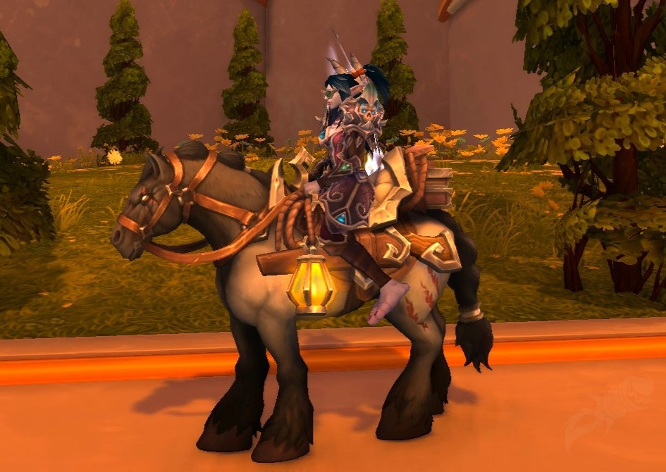 Gilneas Loyalist's Rouncey - Spell - World of Warcraft