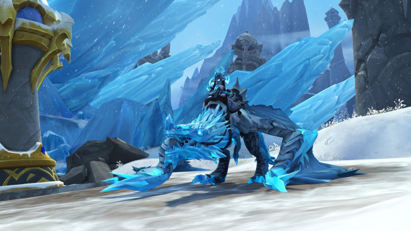 New Turbulent Timeways Mount
