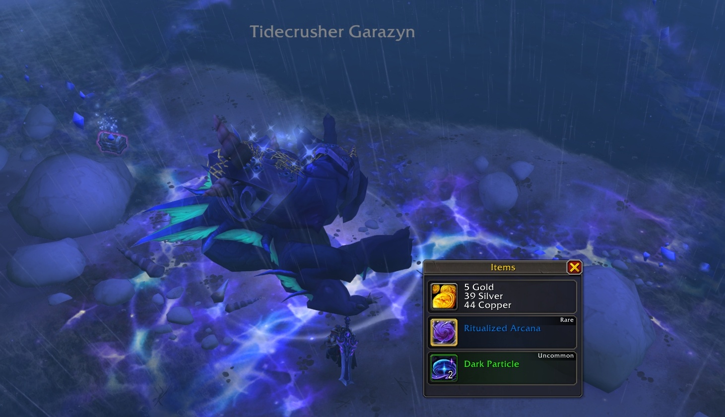 Looting Ritualized Arcana