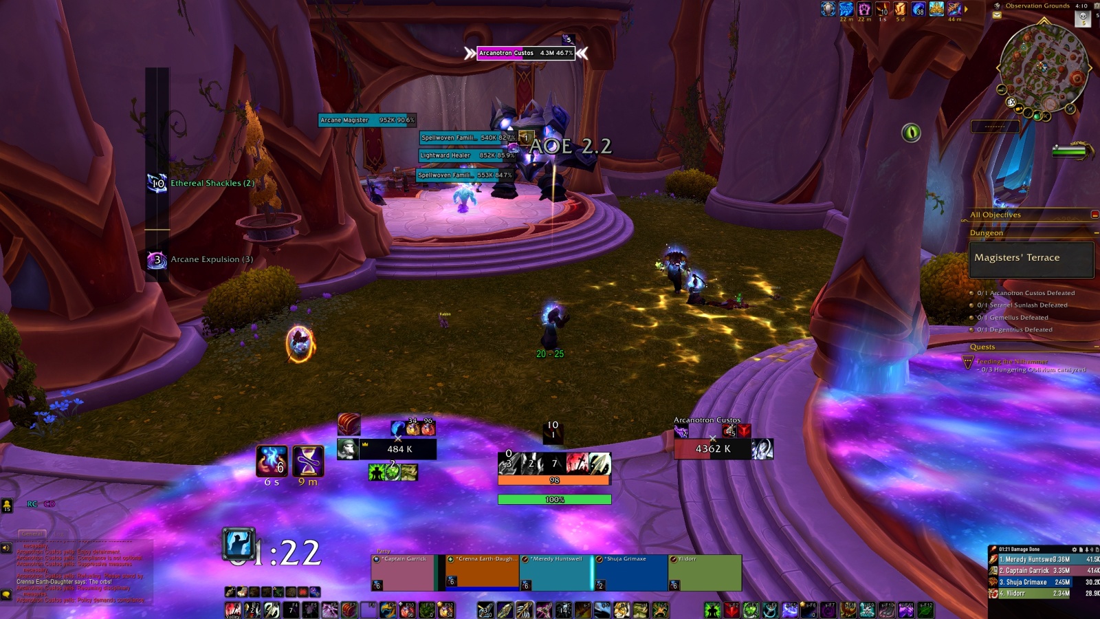 EXBoss AddOn