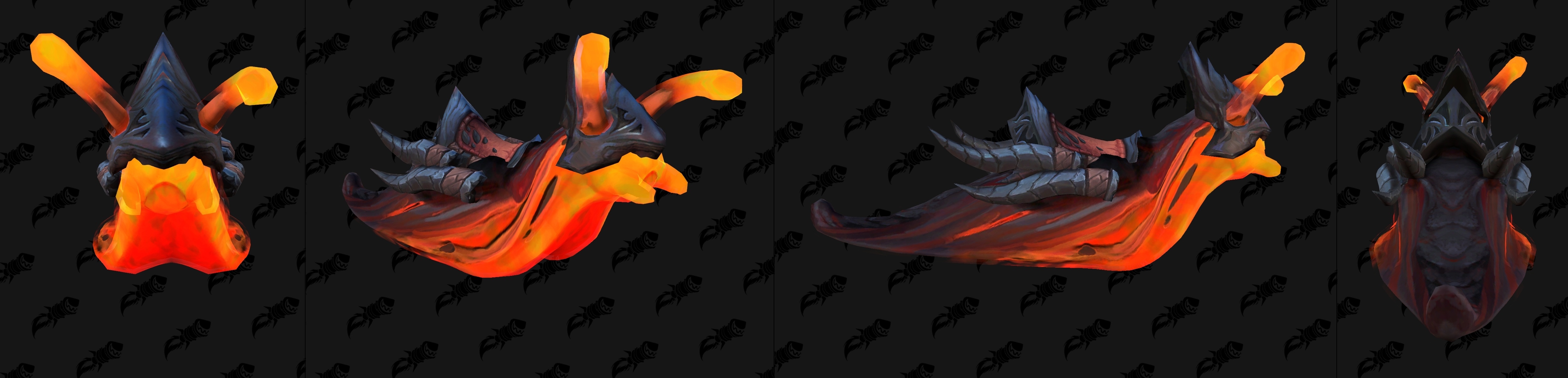 Liquid Hot Magma Slug