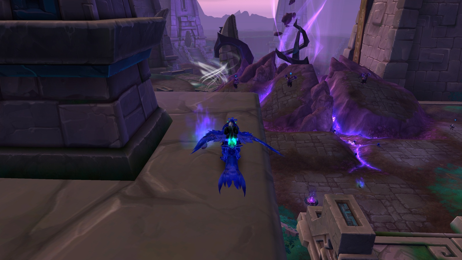Broken Throne Updraft