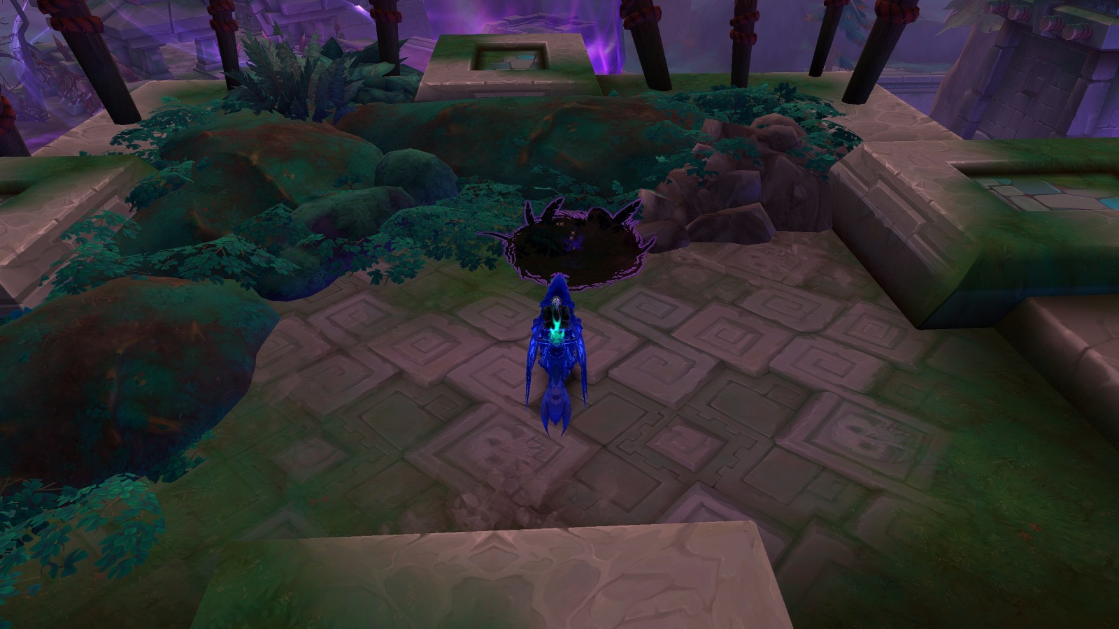 Void-Scarred Eaglet Nest