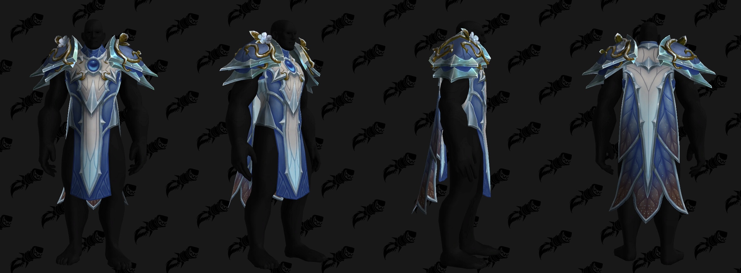 Ensemble: Winter's Dreaming Garb