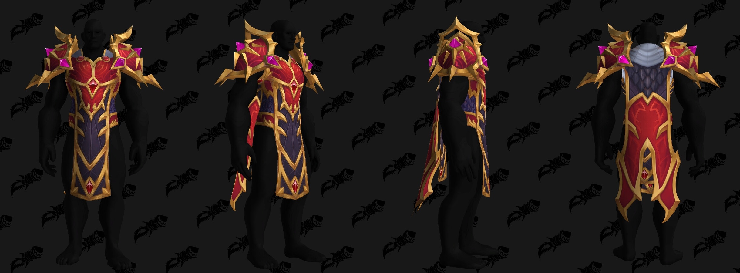 Ensemble: Pristine Draconic Scholar's Finery