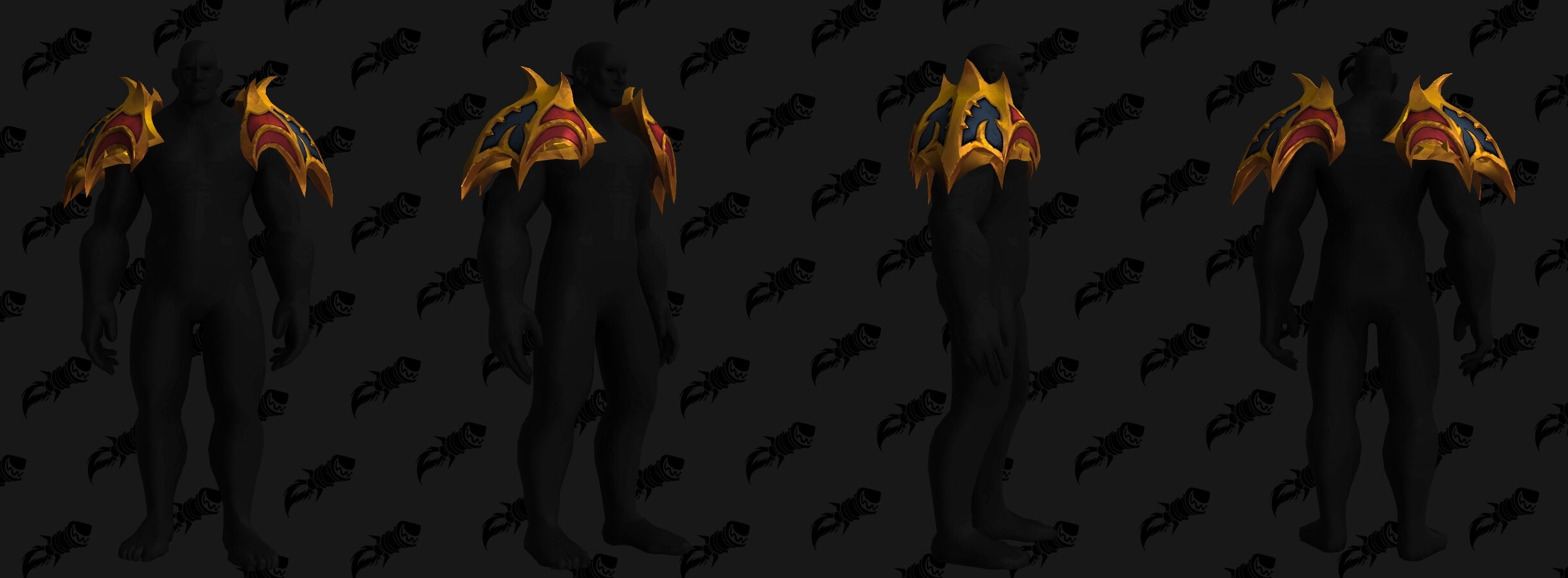 Ensemble: Razorscale Pauldrons