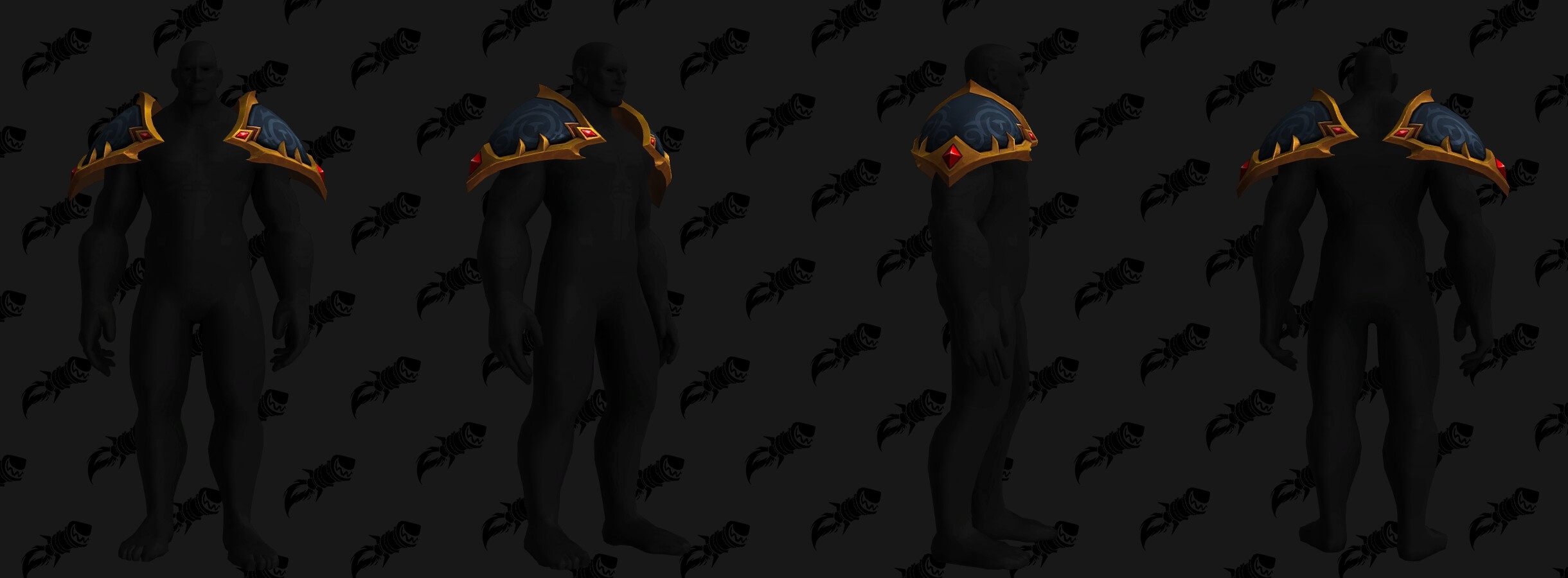 Ensemble: Dragonstone Shoulderguards