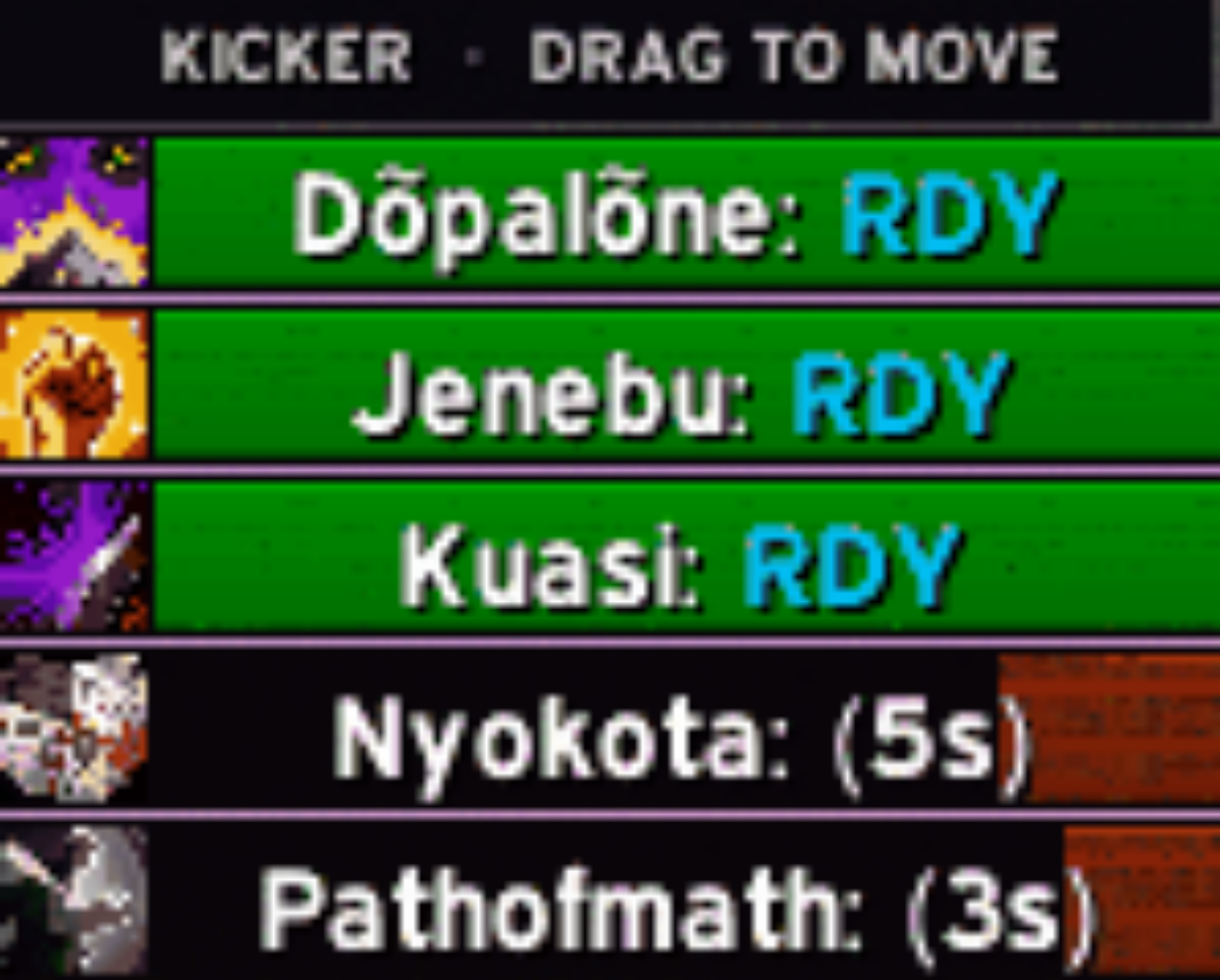 Аддон Kicker