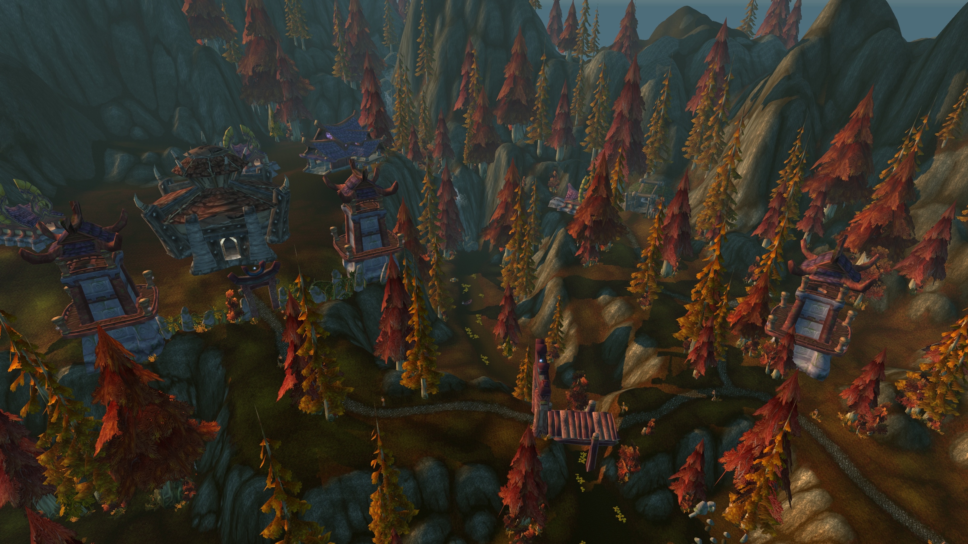 Alliance starting area