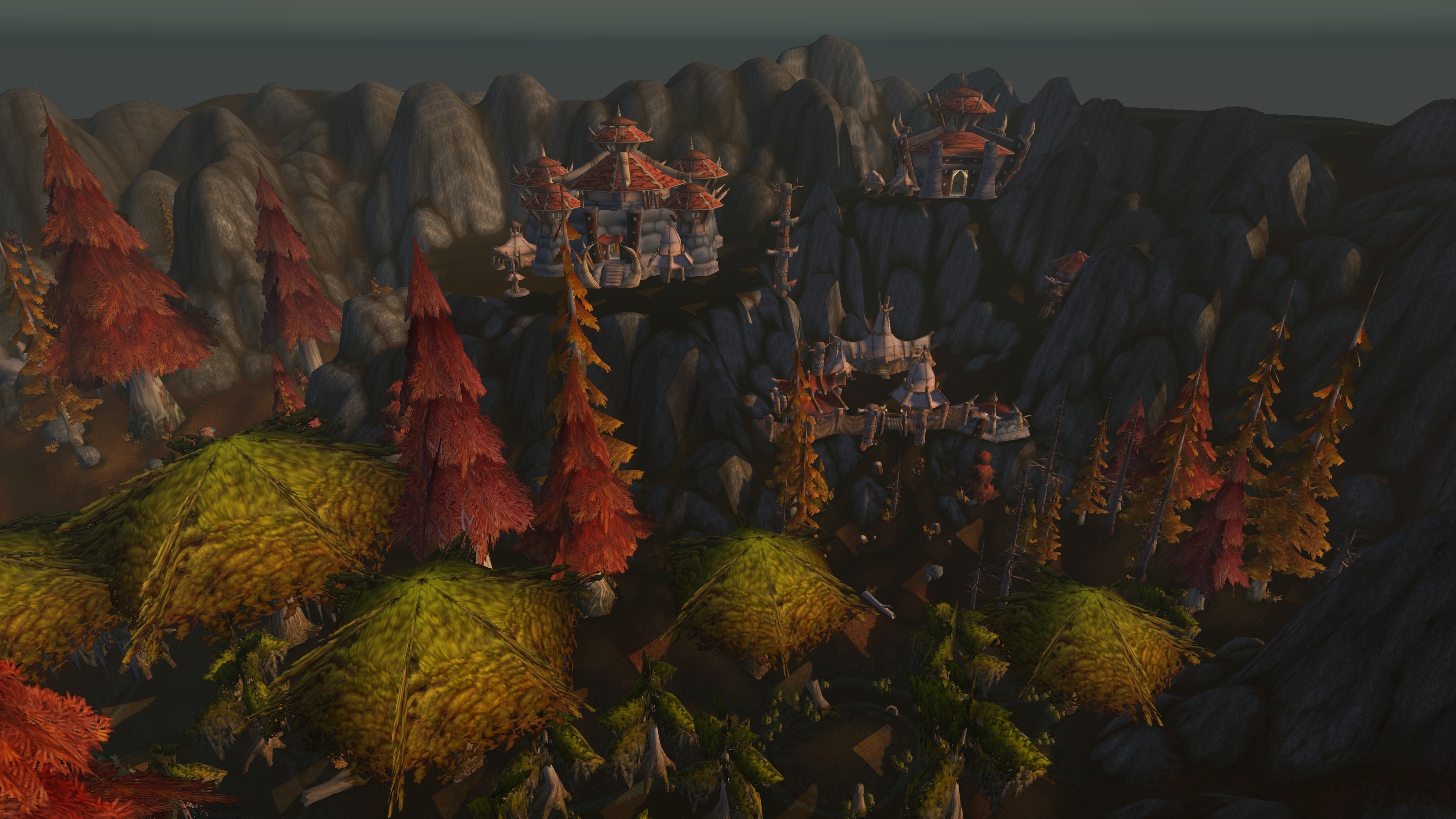 Horde starting area