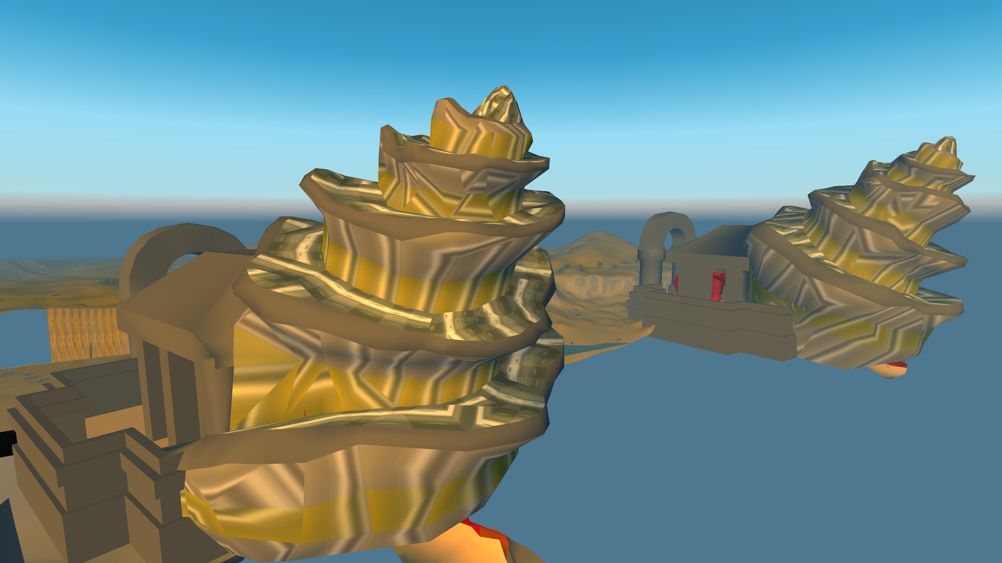 Sea-shell buildings