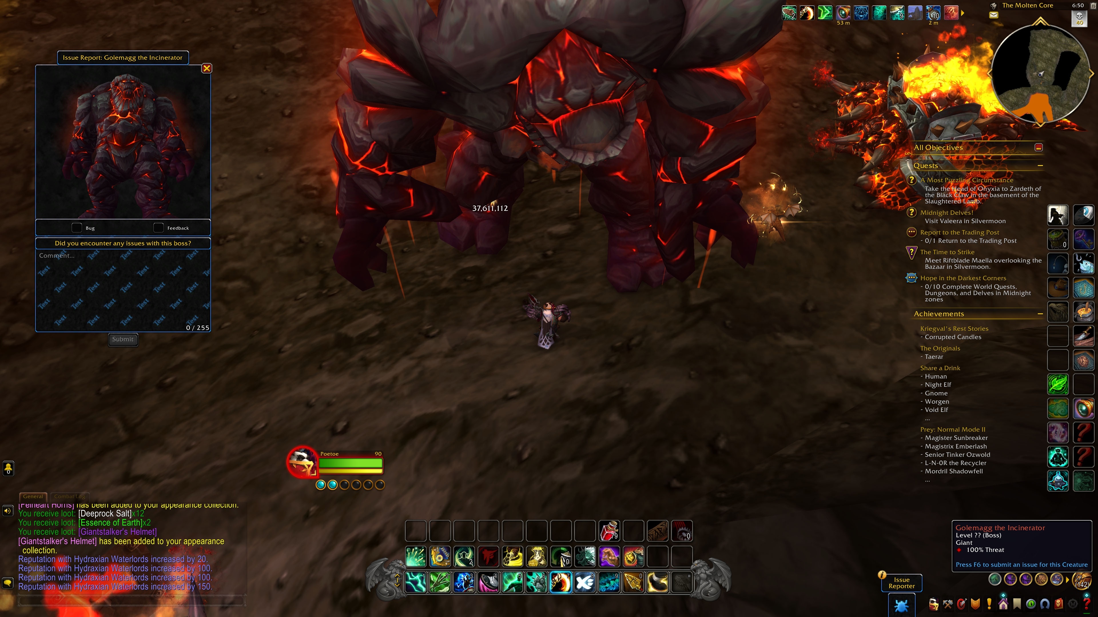 Golemagg the Incinerator
