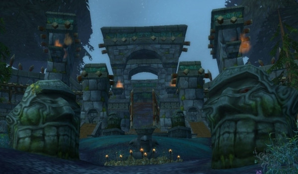Zul'Aman Dungeon Instance