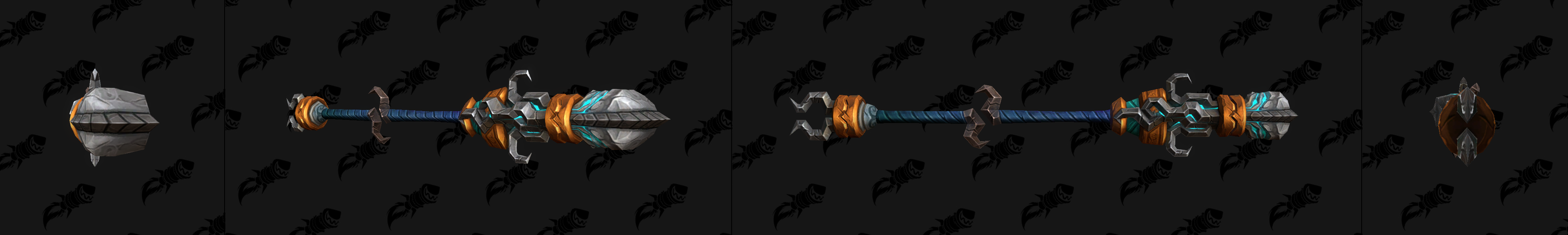 Dimension-Ripper's Staff