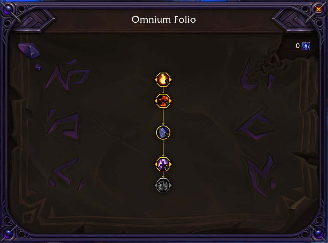 WoW Omnium Folio