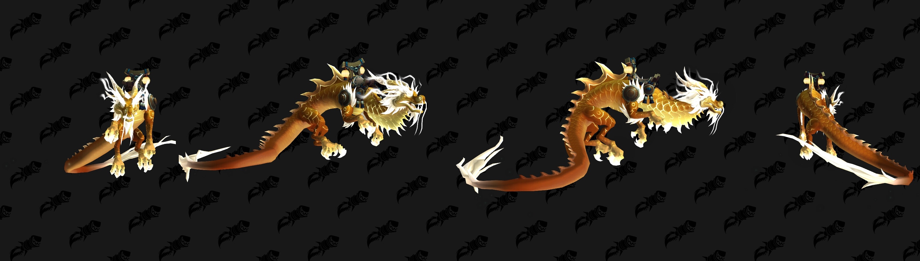 Heavenly Golden Cloud Serpent