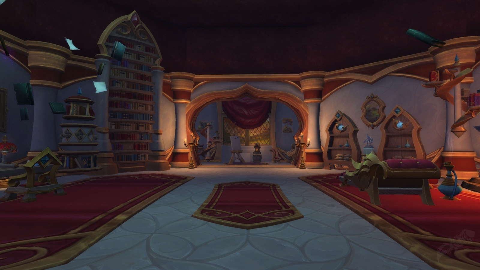 Blood Elf Mansion - World of Warcraft