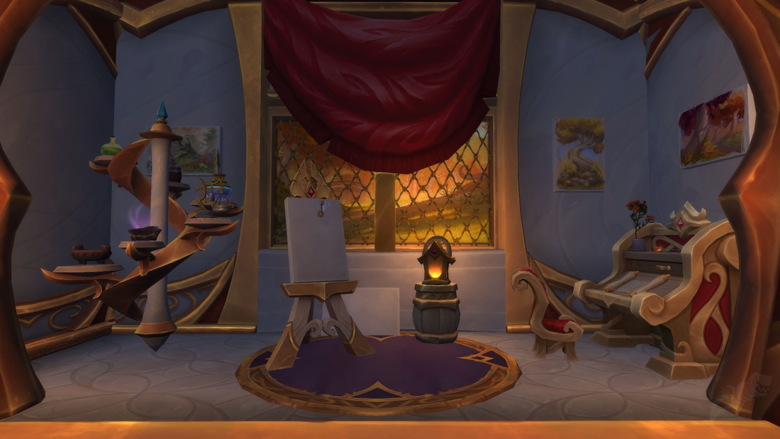 Blood Elf Mansion - World of Warcraft