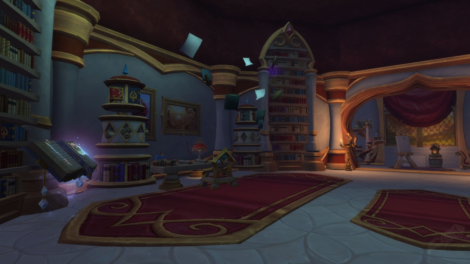 Blood Elf Mansion - World of Warcraft