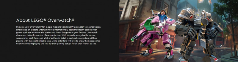 LEGO Overwatch