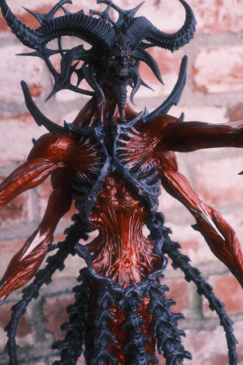 Mephisto Statue Headshot