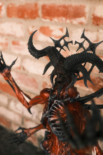 Mephisto Statue Closeup