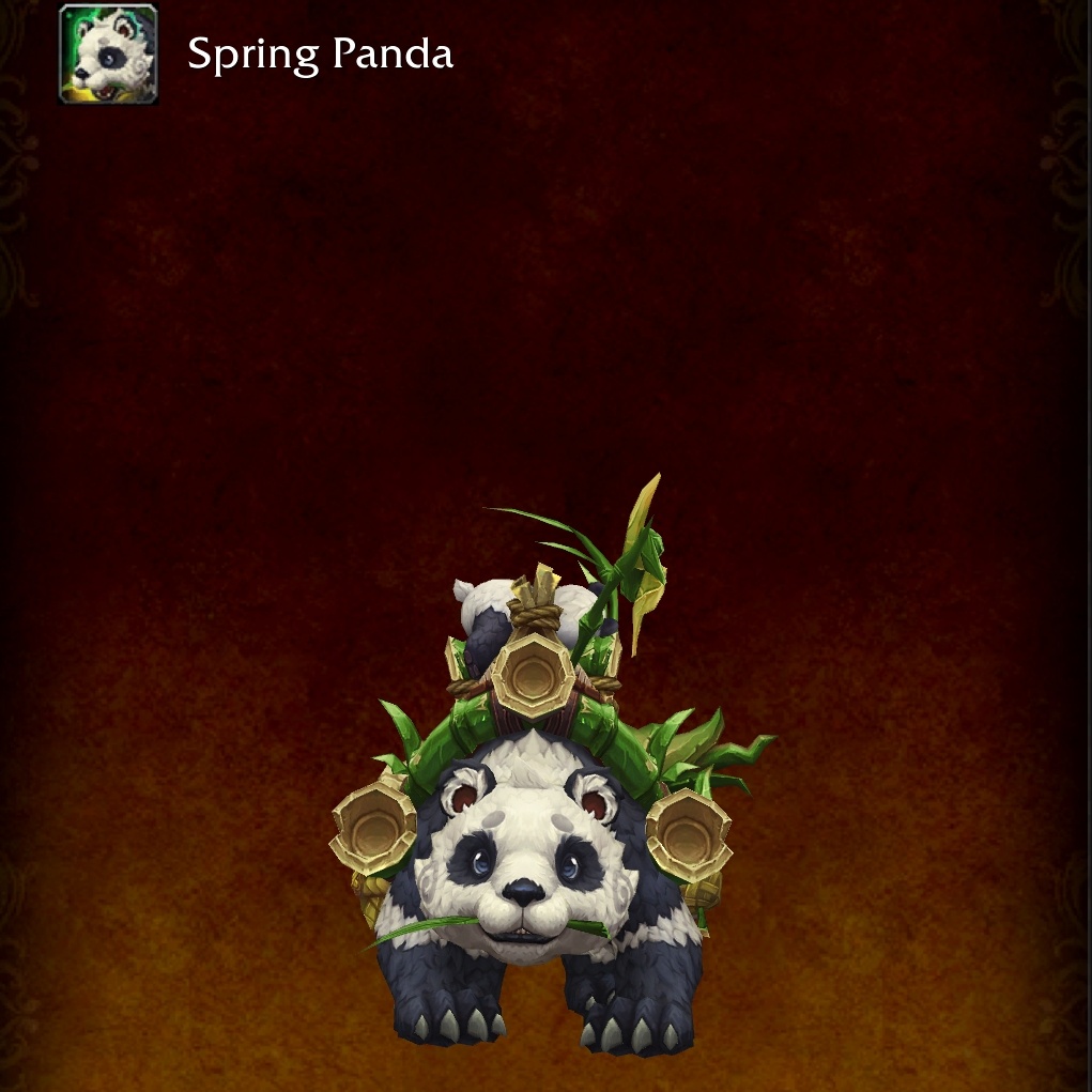 Spring Panda
