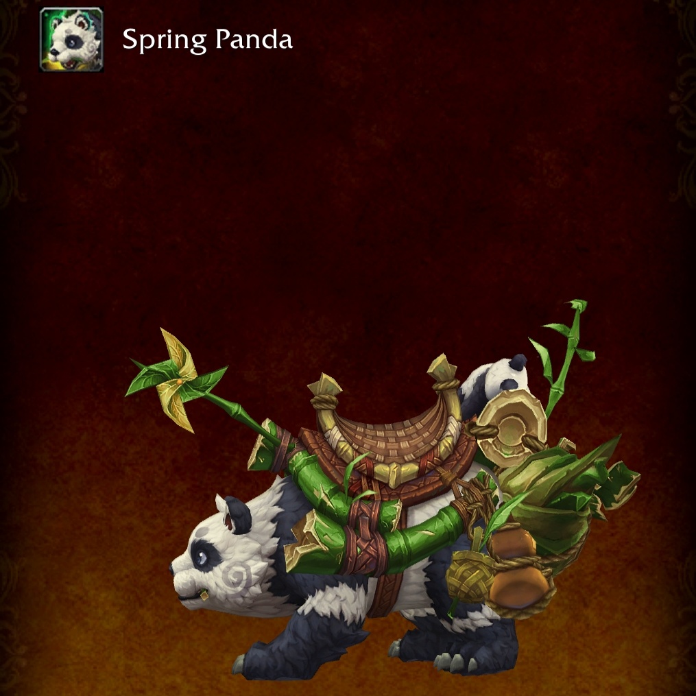 Spring Panda