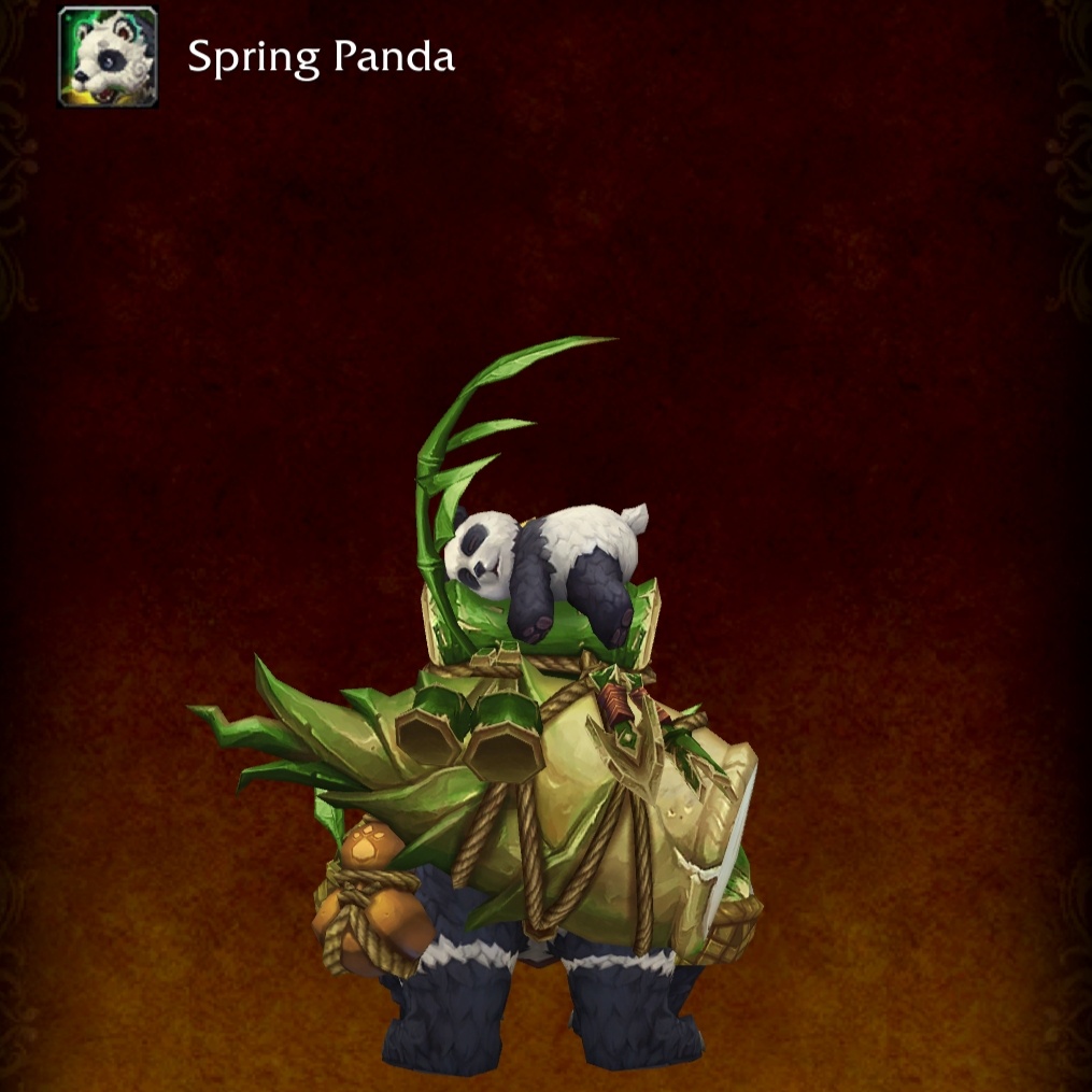 Spring Panda