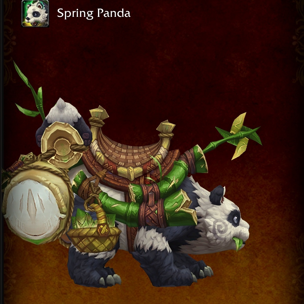 Spring Panda