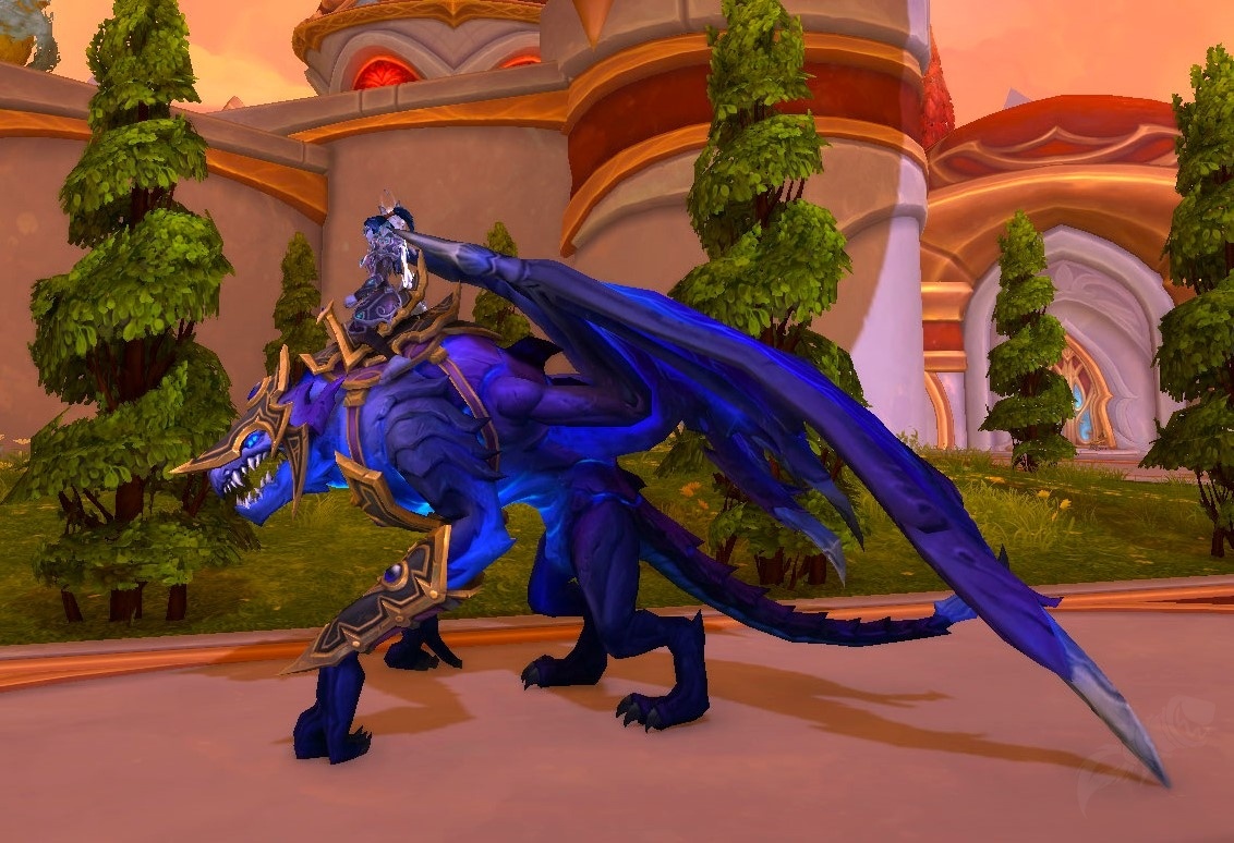 WoW Tenebrous Harrower Mount