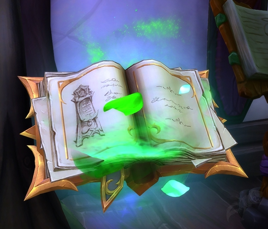 Codex sans fin de grâce de la nature - Sort - World of Warcraft